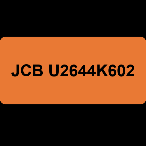 JCB U2644K602